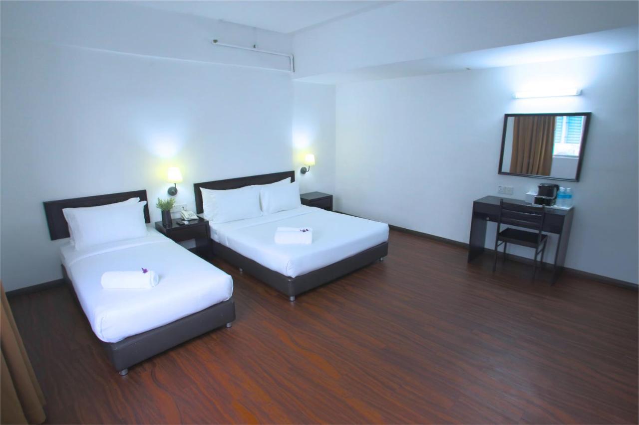 Hotel Pandan Johor Bahru Exterior foto