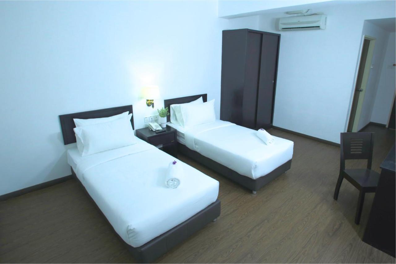 Hotel Pandan Johor Bahru Exterior foto