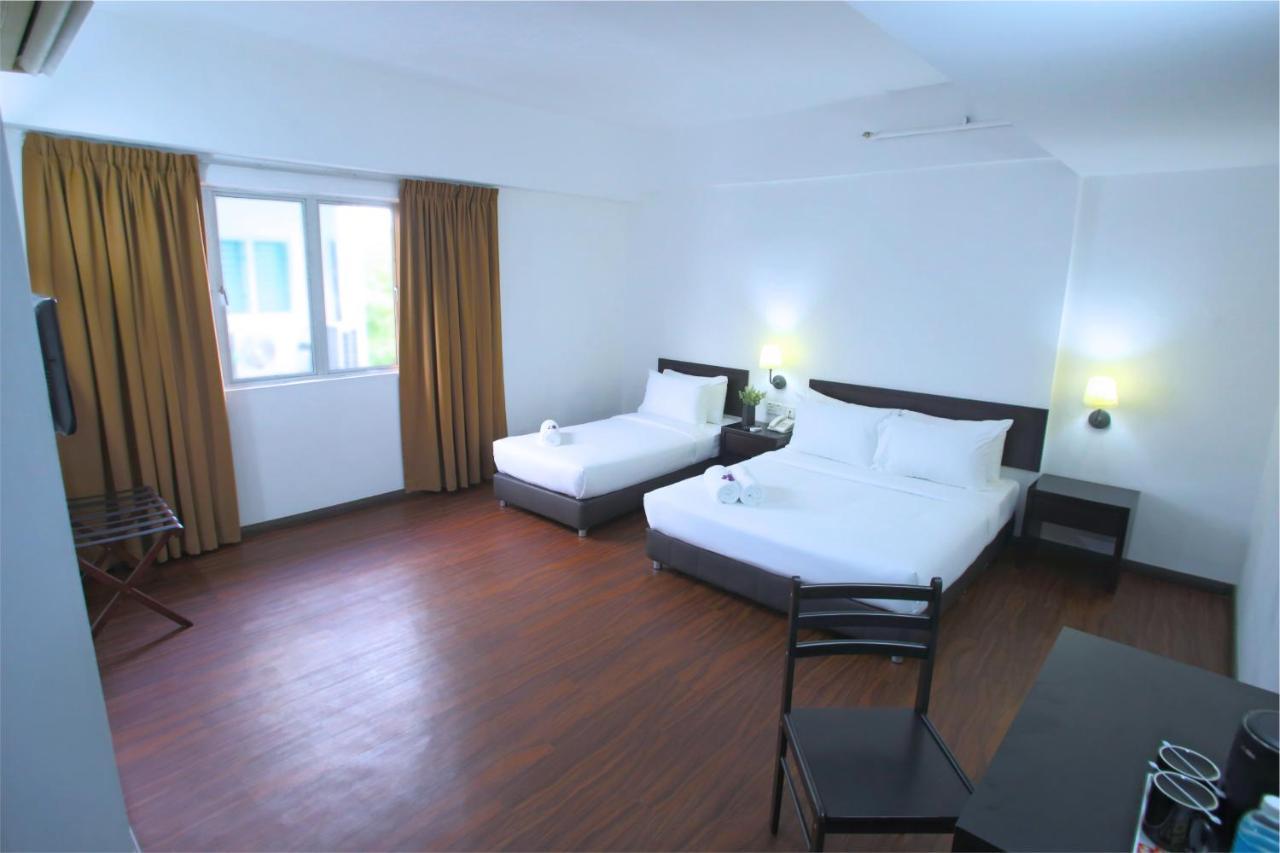 Hotel Pandan Johor Bahru Exterior foto