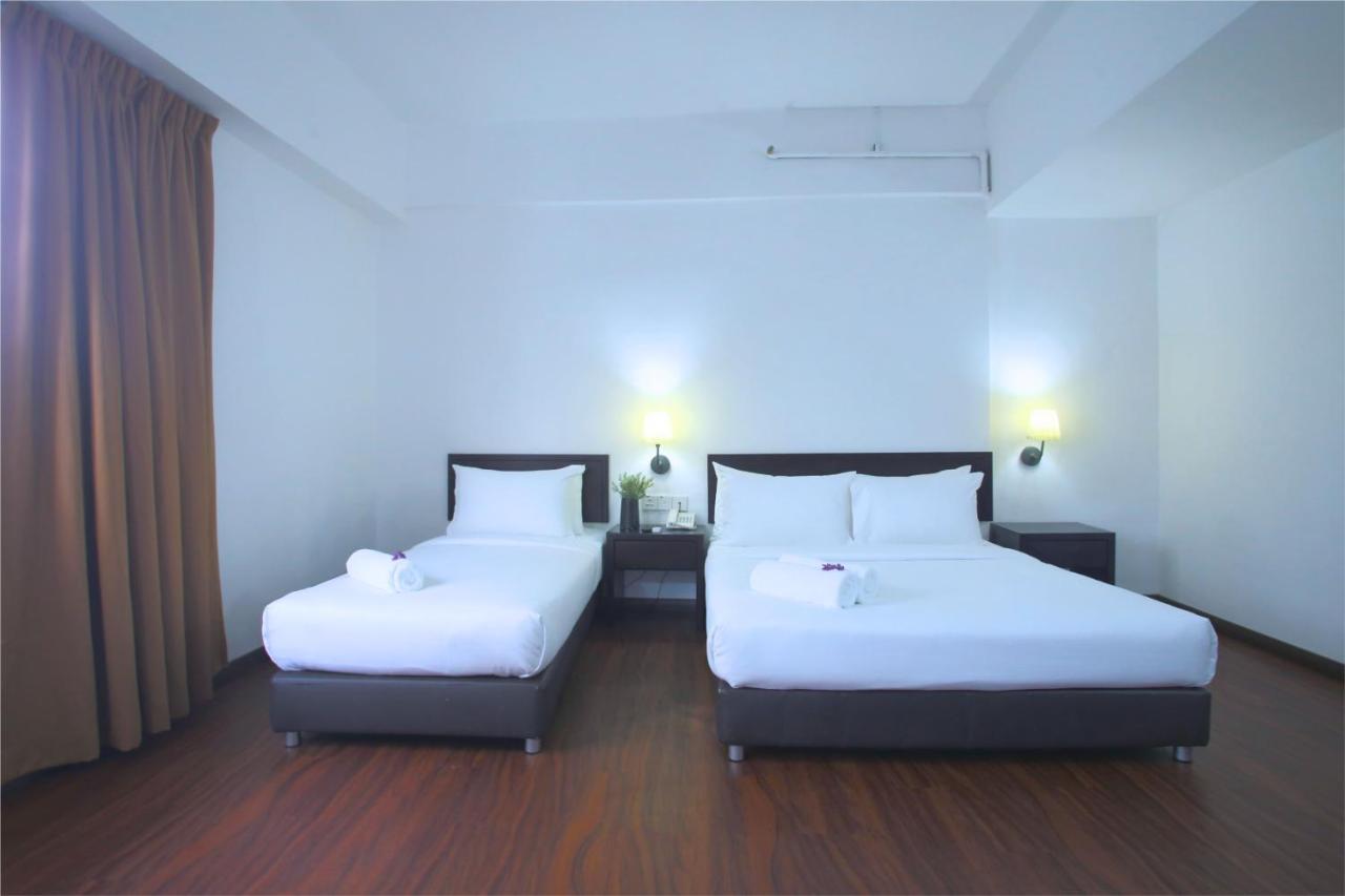 Hotel Pandan Johor Bahru Exterior foto